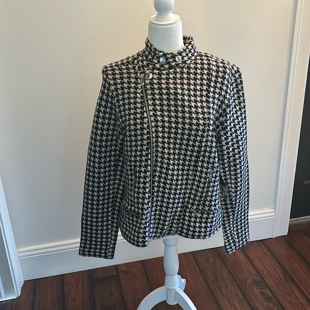 Ralph Lauren houndstooth jacket